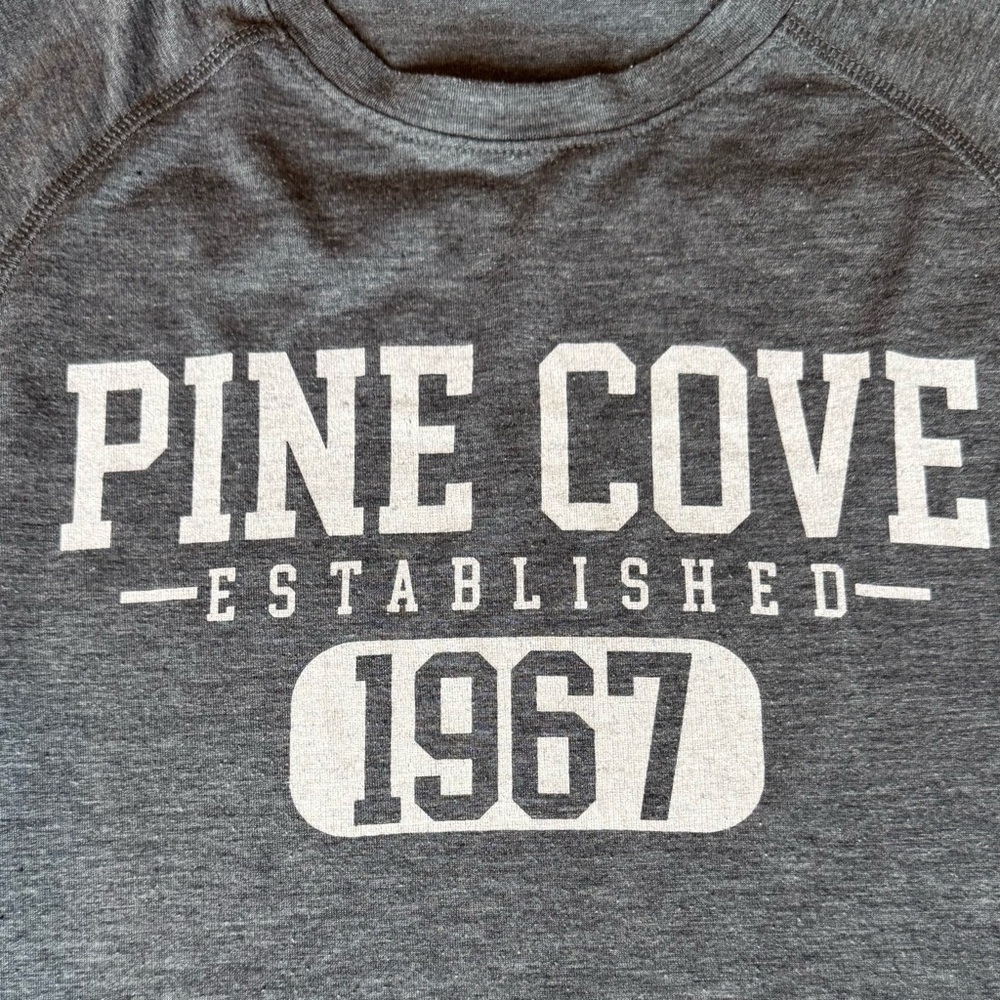 Pine Cove Camp Gray Unisex Shirt - Picture 2 of 5